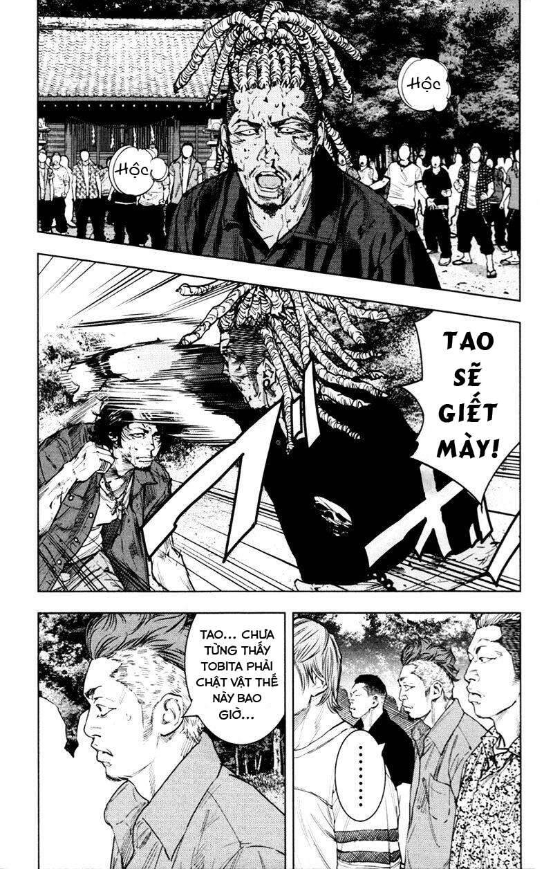 Clover (Tetsuhiro Hirakawa) Chapter 351 - 6