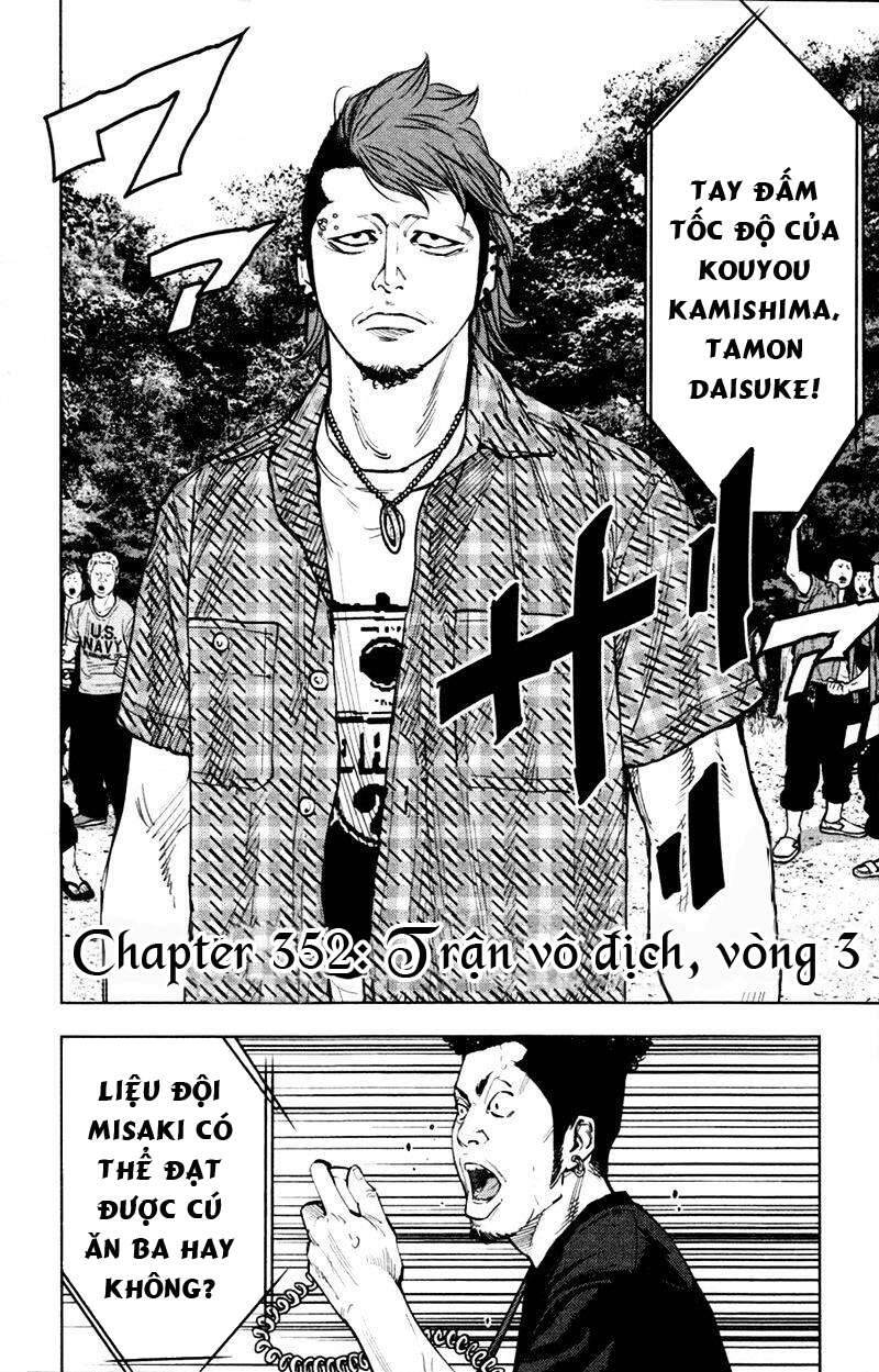 Clover (Tetsuhiro Hirakawa) Chapter 352 - 5