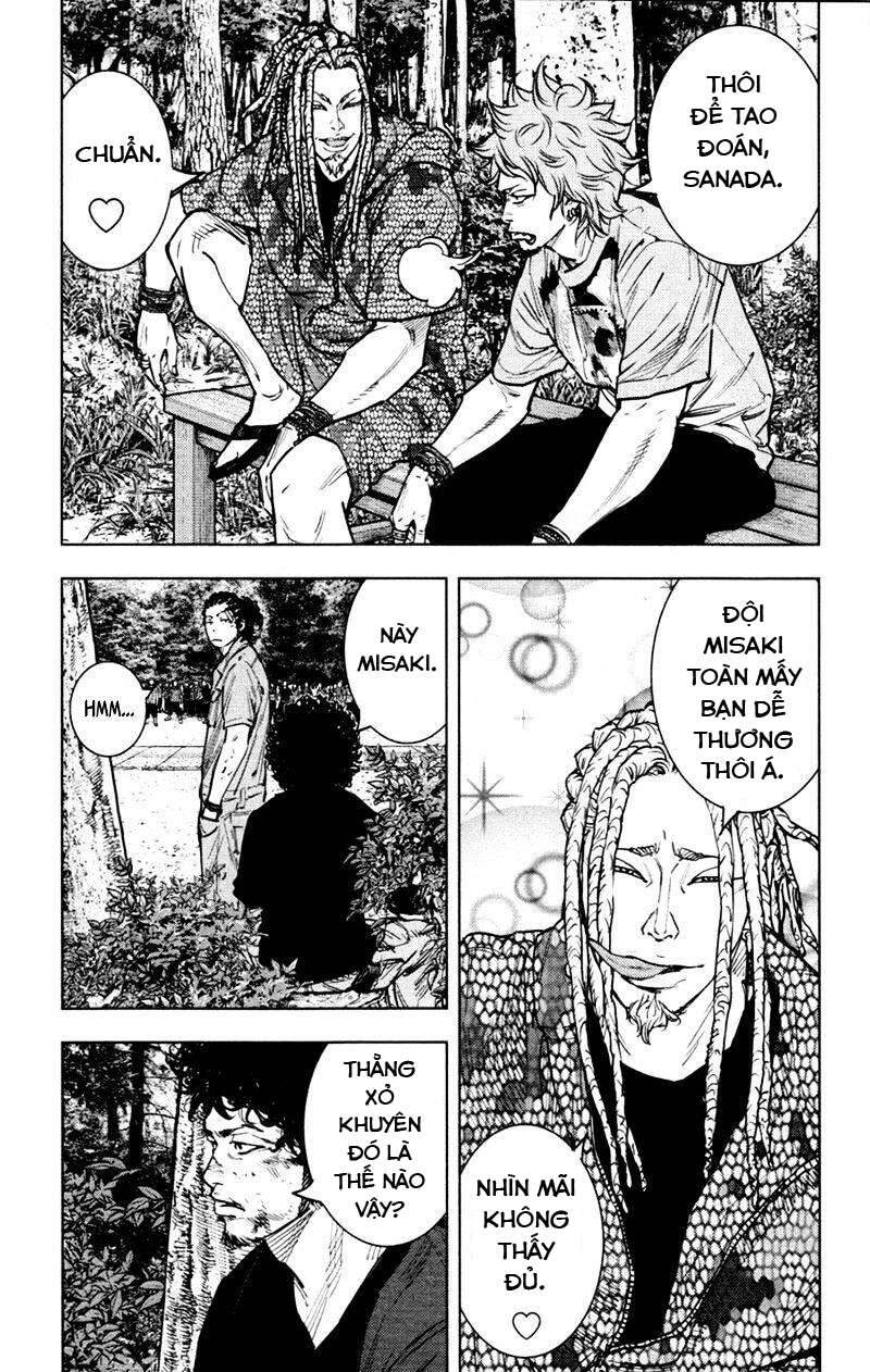 Clover (Tetsuhiro Hirakawa) Chapter 352 - 7