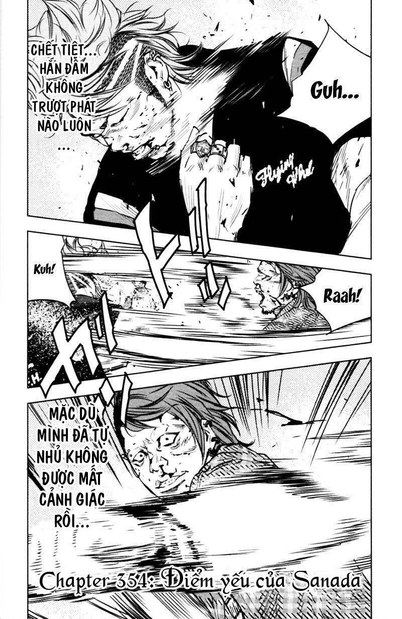 Clover (Tetsuhiro Hirakawa) Chapter 354 - 1