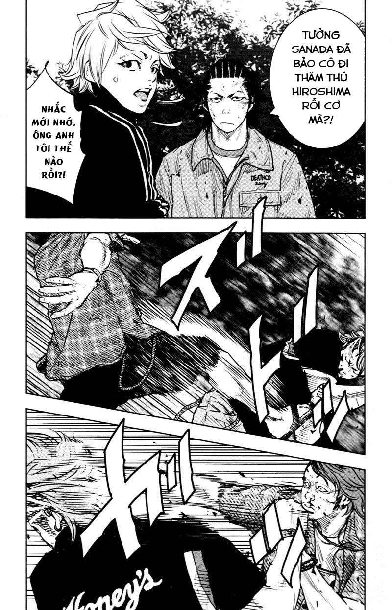 Clover (Tetsuhiro Hirakawa) Chapter 354 - 14