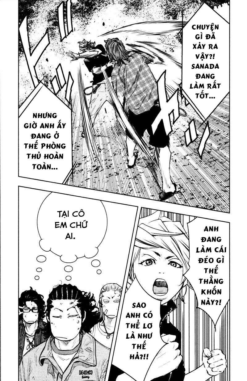 Clover (Tetsuhiro Hirakawa) Chapter 354 - 15