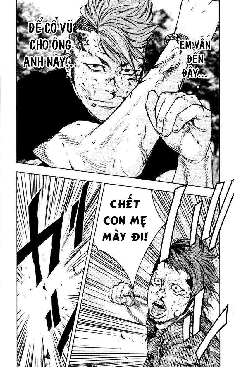 Clover (Tetsuhiro Hirakawa) Chapter 354 - 17