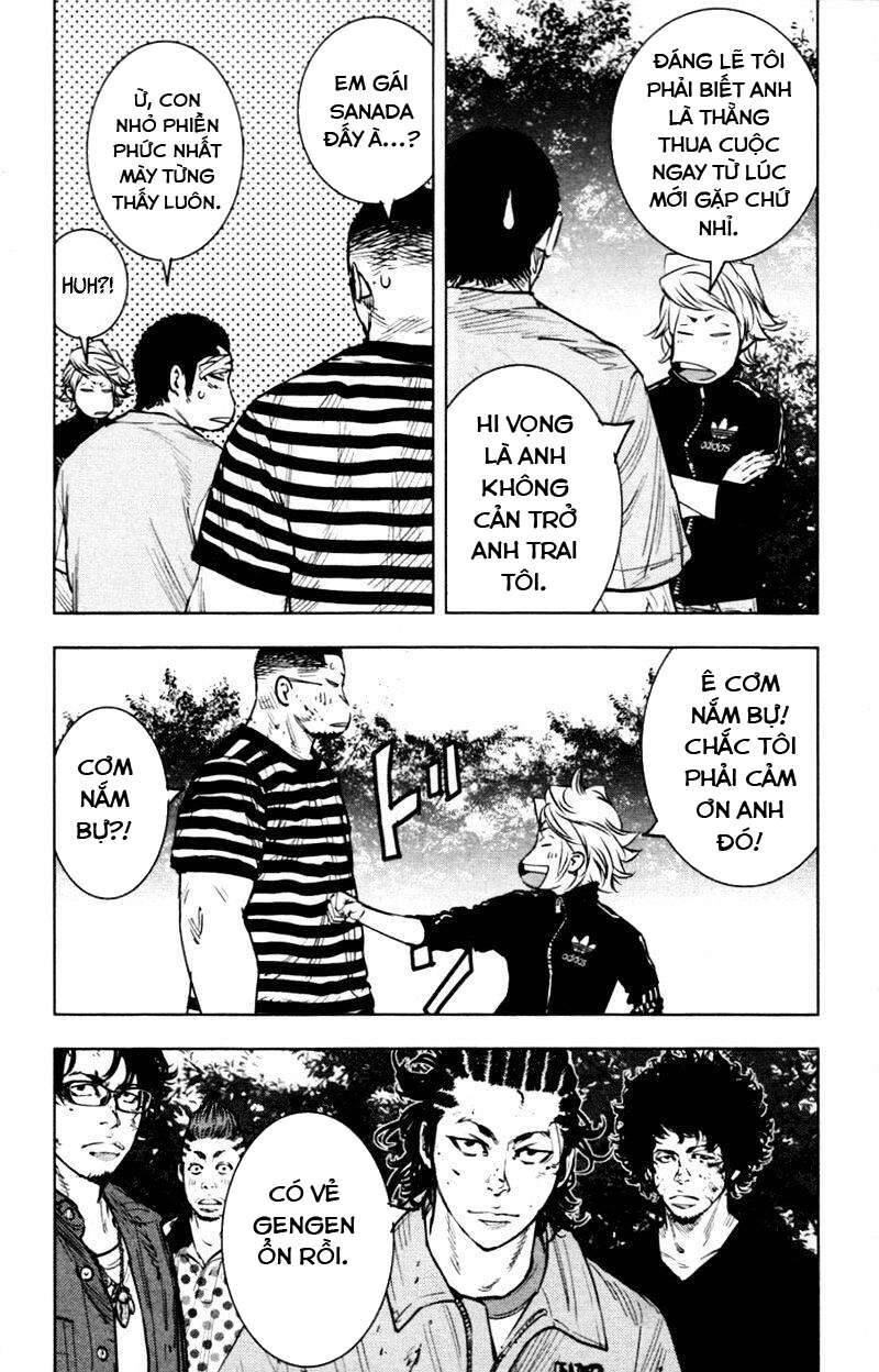 Clover (Tetsuhiro Hirakawa) Chapter 354 - 10