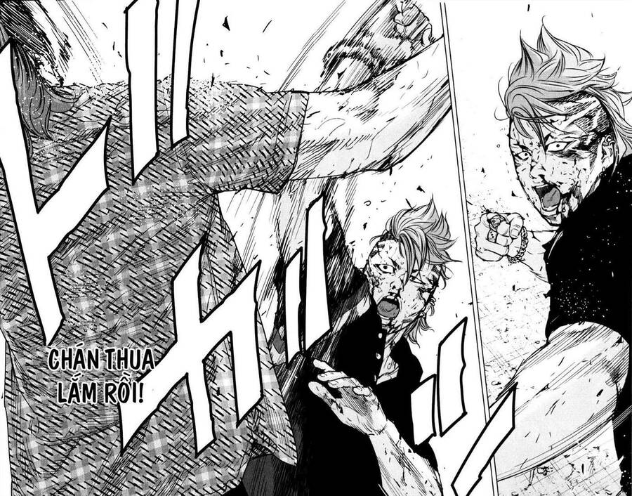 Clover (Tetsuhiro Hirakawa) Chapter 355 - 15