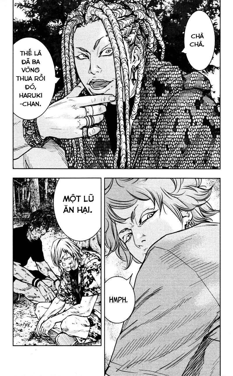 Clover (Tetsuhiro Hirakawa) Chapter 356 - 7