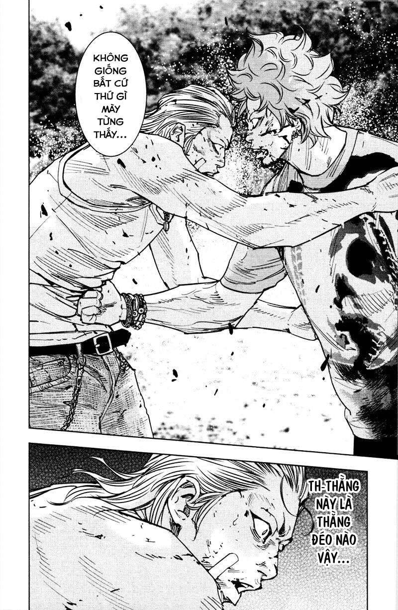 Clover (Tetsuhiro Hirakawa) Chapter 357 - 17