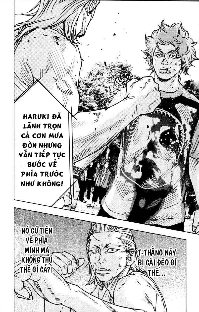 Clover (Tetsuhiro Hirakawa) Chapter 357 - 9