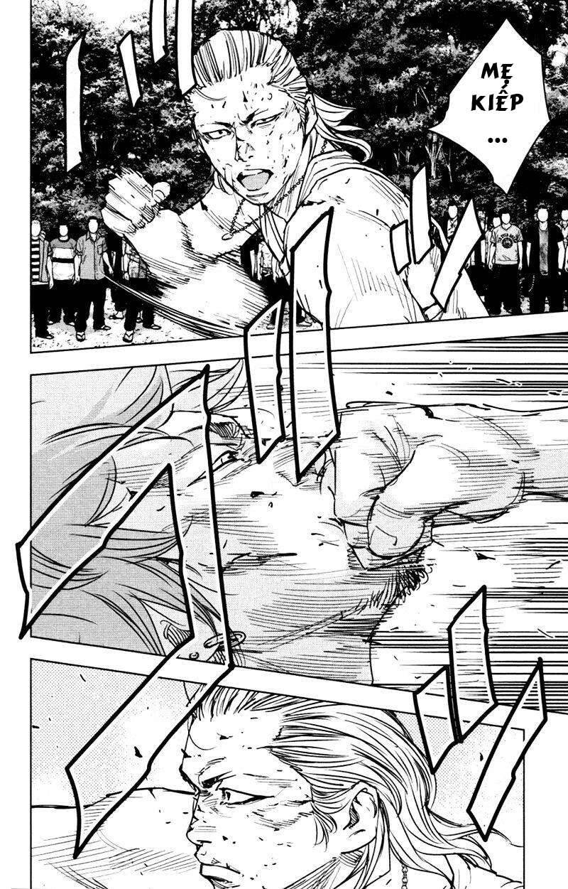 Clover (Tetsuhiro Hirakawa) Chapter 358 - 2