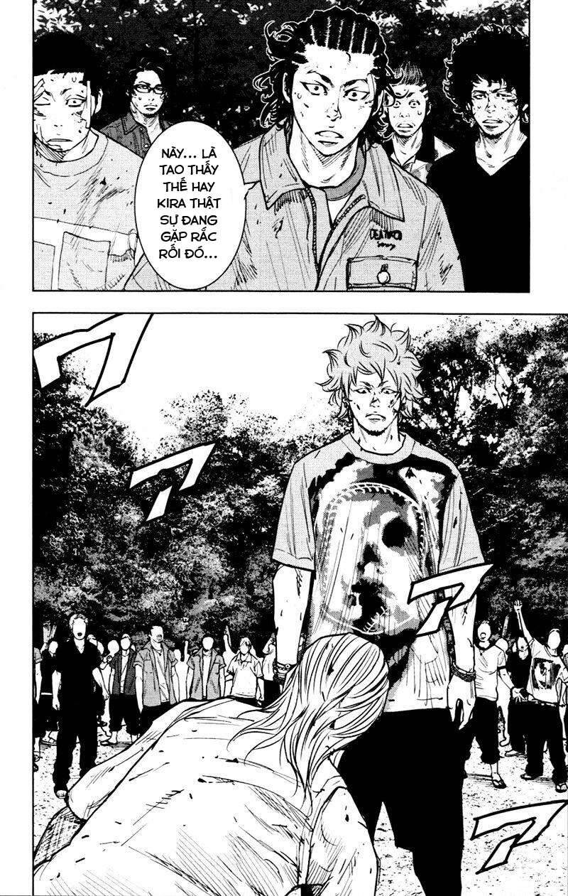 Clover (Tetsuhiro Hirakawa) Chapter 358 - 11