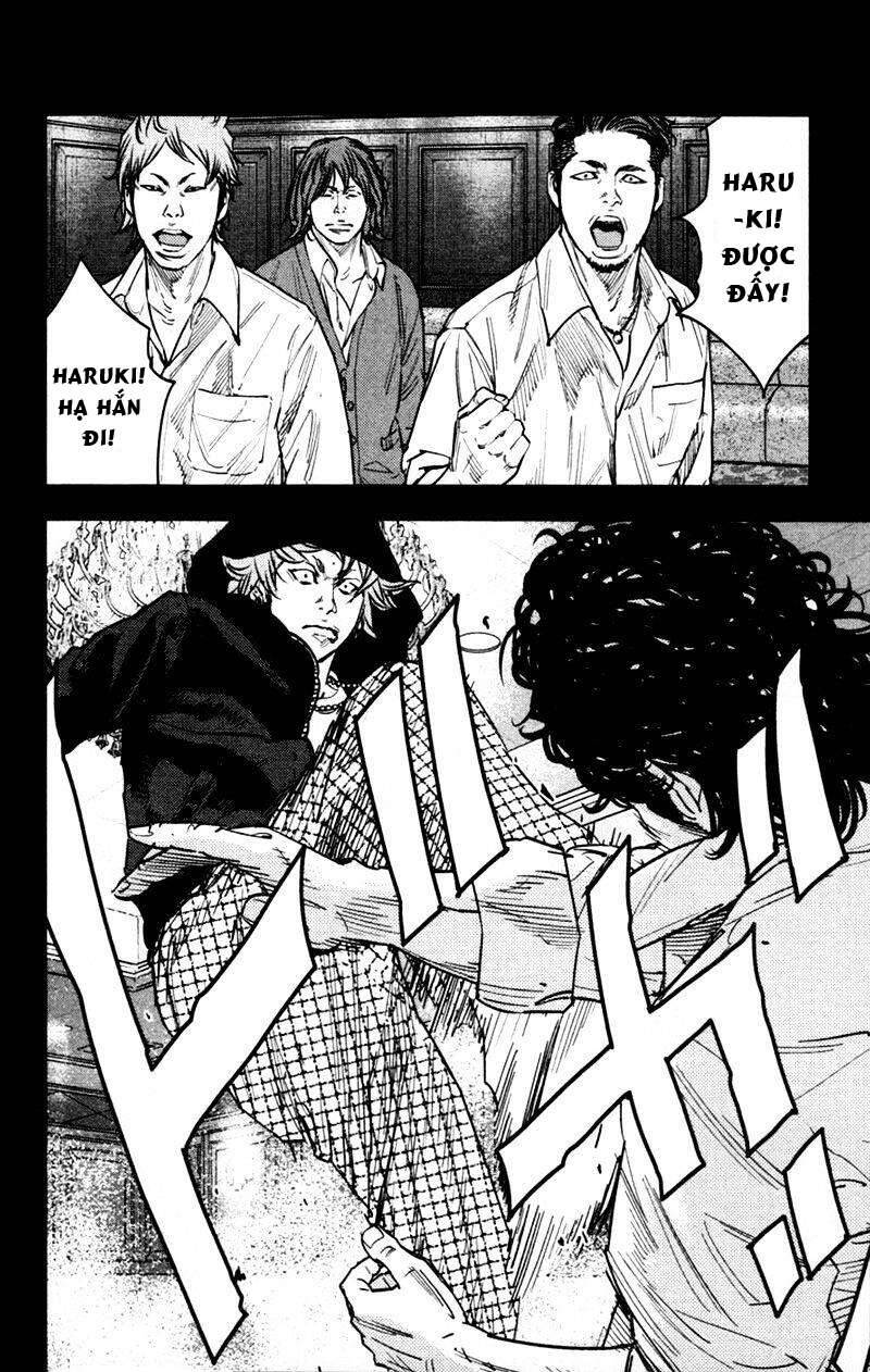 Clover (Tetsuhiro Hirakawa) Chapter 358 - 14