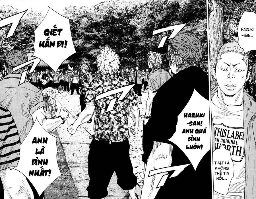 Clover (Tetsuhiro Hirakawa) Chapter 358 - 4