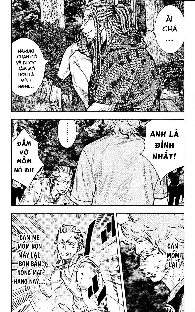 Clover (Tetsuhiro Hirakawa) Chapter 358 - 5