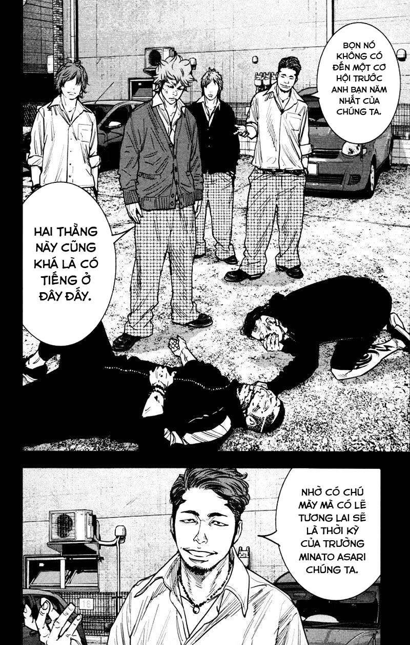 Clover (Tetsuhiro Hirakawa) Chapter 358 - 7