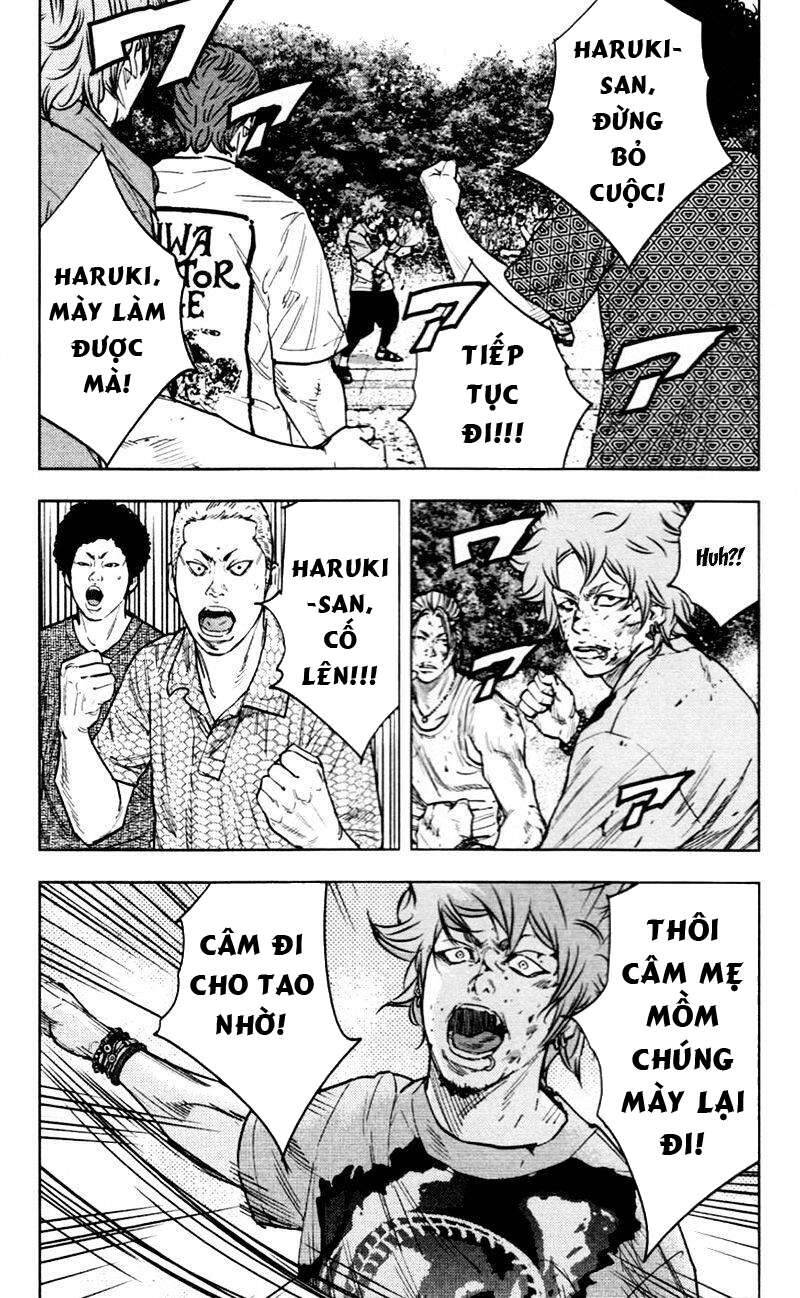 Clover (Tetsuhiro Hirakawa) Chapter 360 - 13