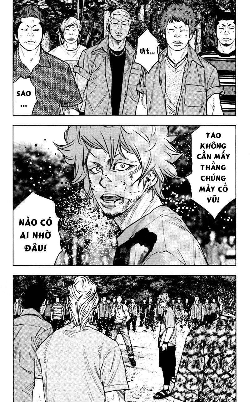 Clover (Tetsuhiro Hirakawa) Chapter 360 - 14