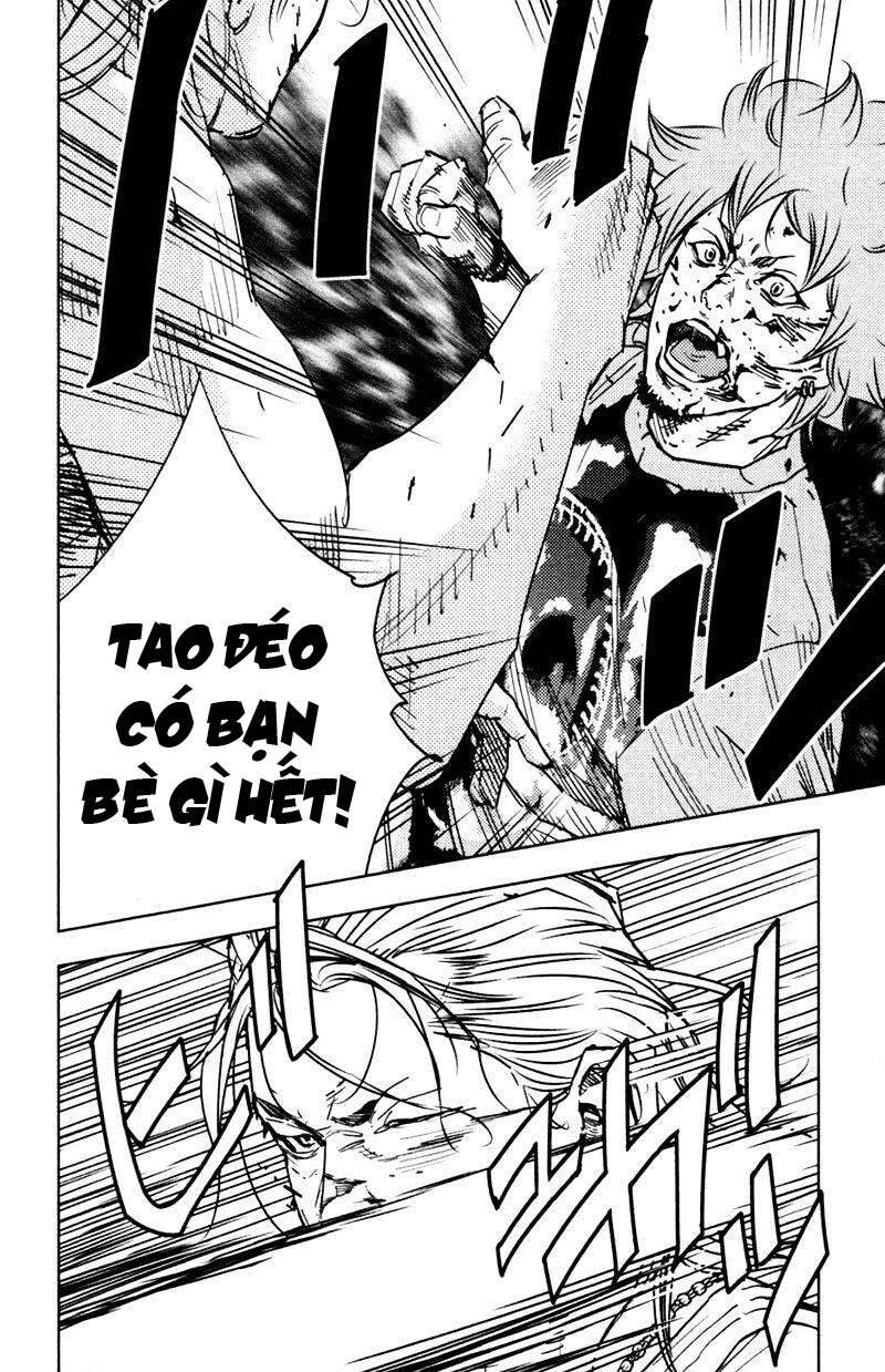 Clover (Tetsuhiro Hirakawa) Chapter 360 - 16