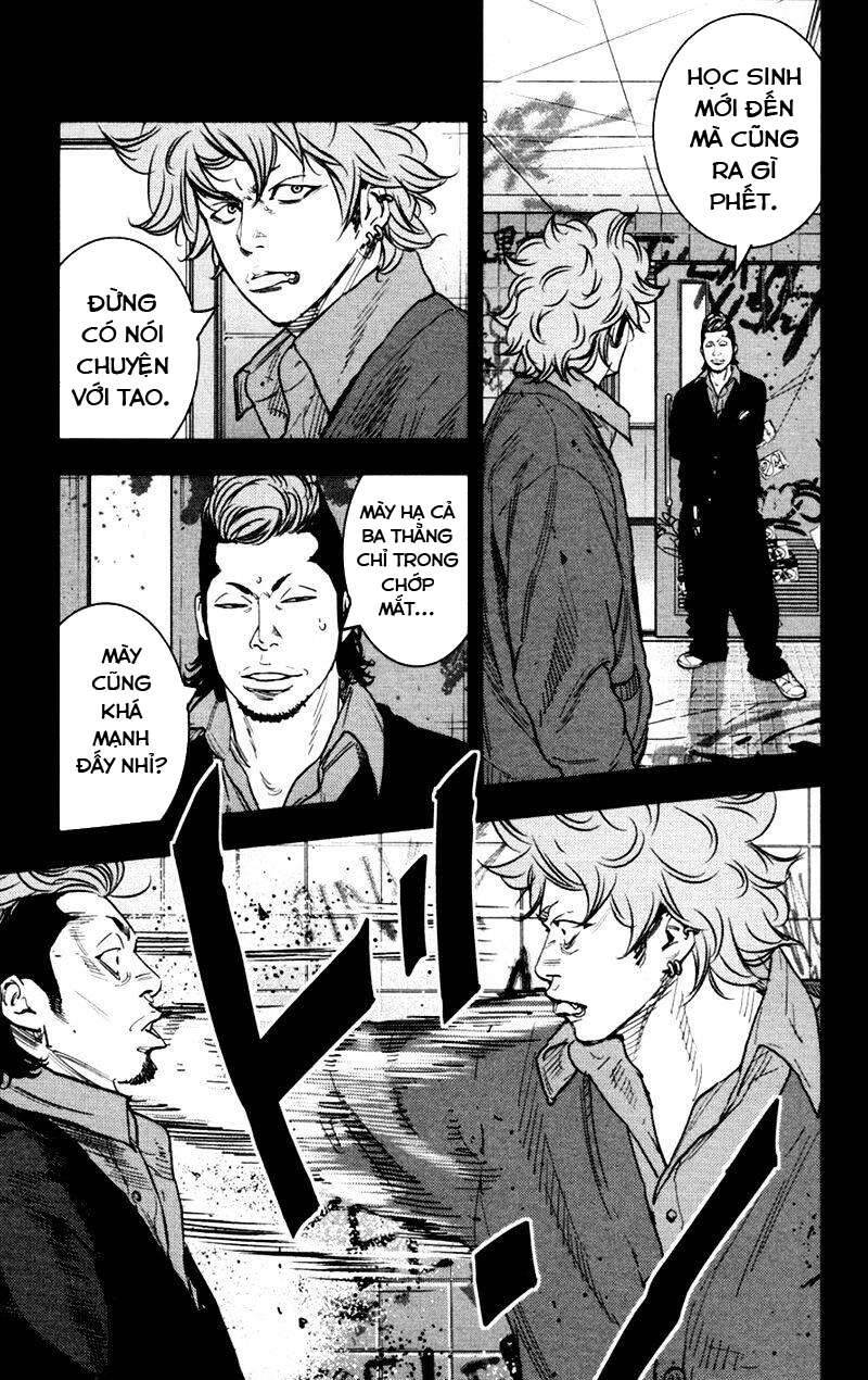 Clover (Tetsuhiro Hirakawa) Chapter 360 - 3