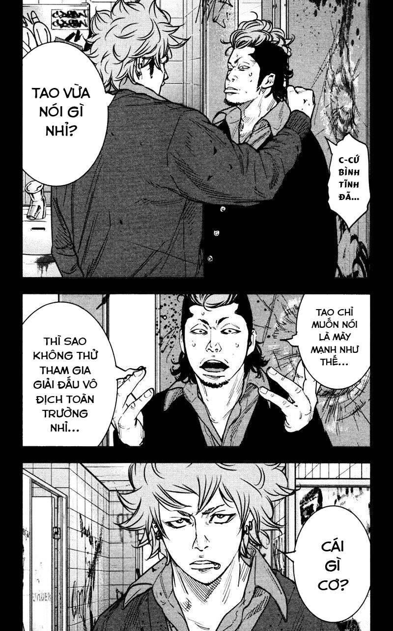 Clover (Tetsuhiro Hirakawa) Chapter 360 - 4