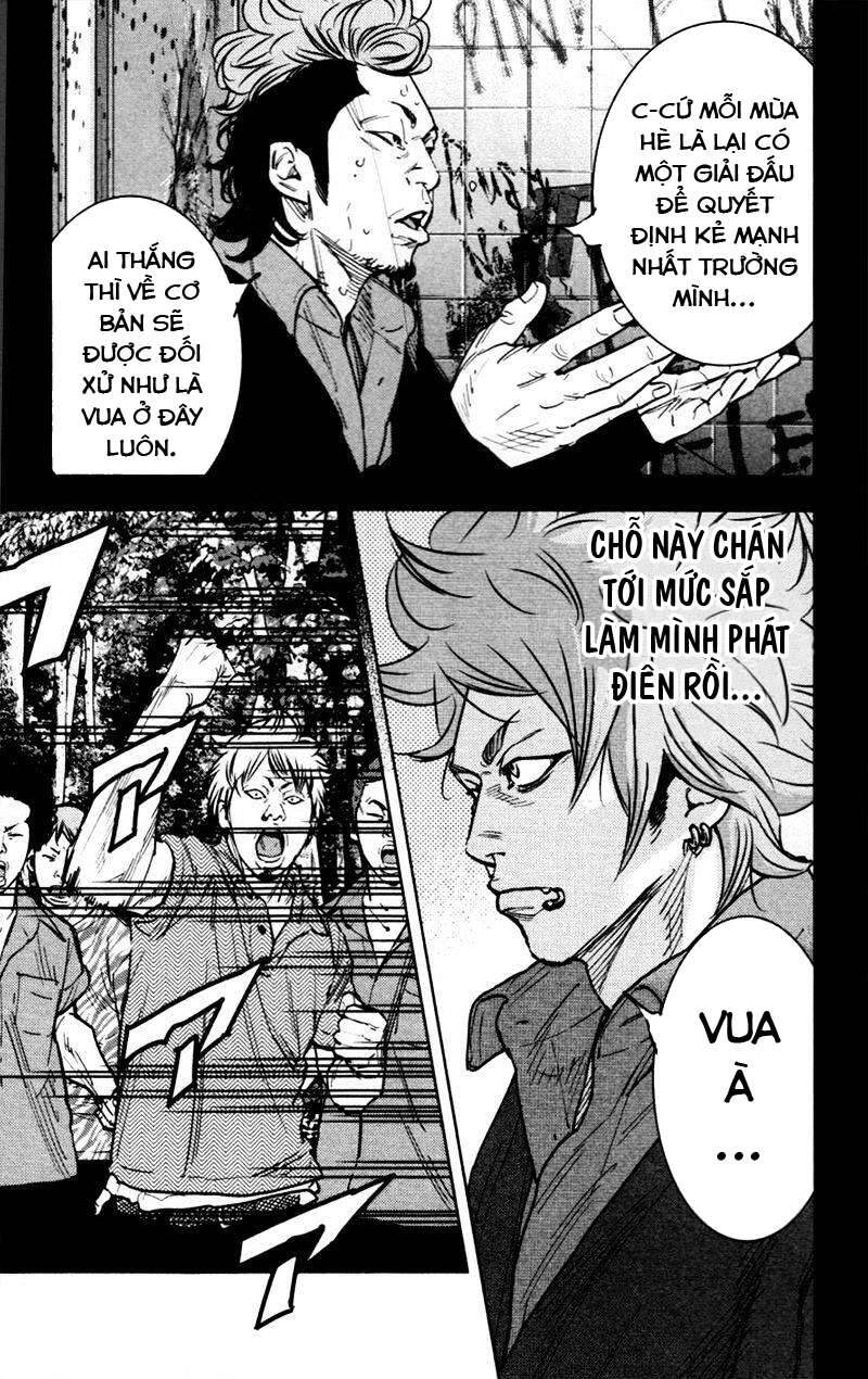 Clover (Tetsuhiro Hirakawa) Chapter 360 - 5