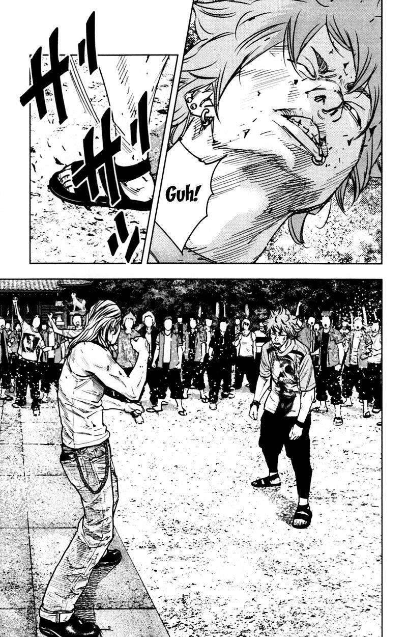 Clover (Tetsuhiro Hirakawa) Chapter 360 - 9