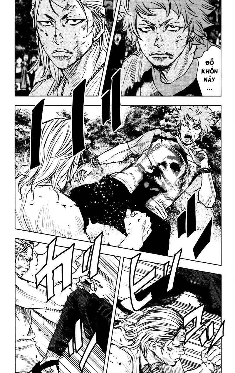 Clover (Tetsuhiro Hirakawa) Chapter 360 - 10