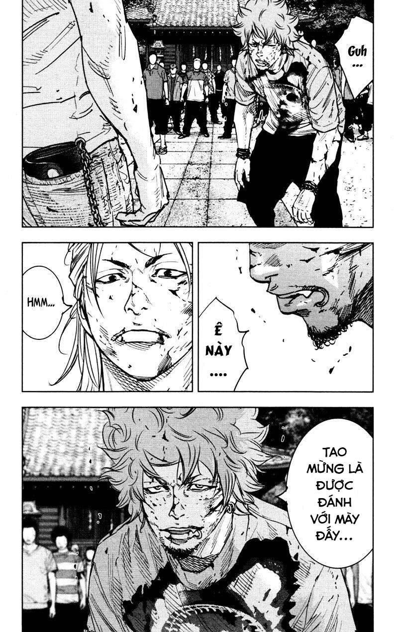 Clover (Tetsuhiro Hirakawa) Chapter 361 - 12