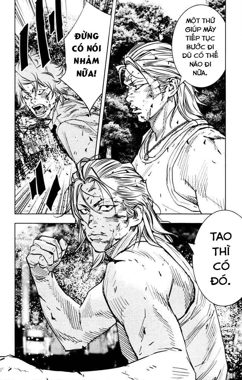 Clover (Tetsuhiro Hirakawa) Chapter 361 - 8