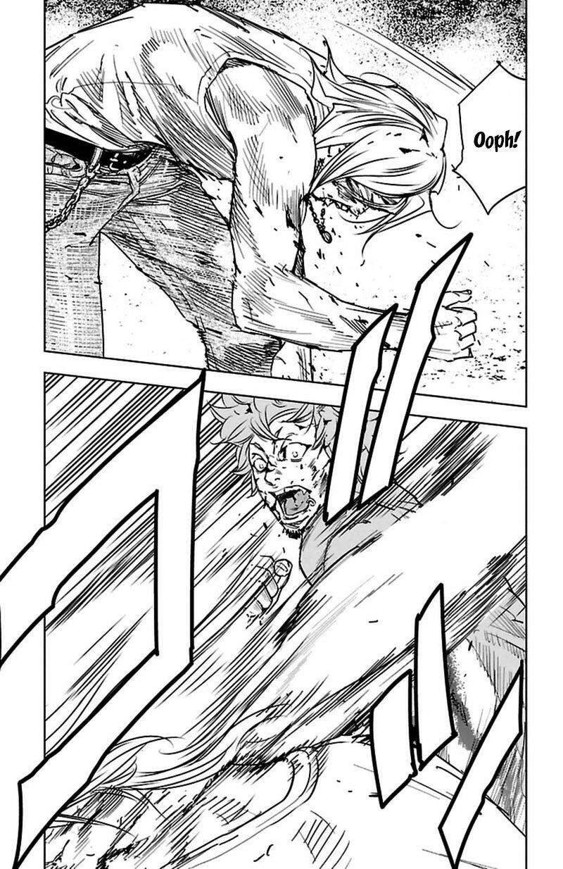 Clover (Tetsuhiro Hirakawa) Chapter 362 - 11