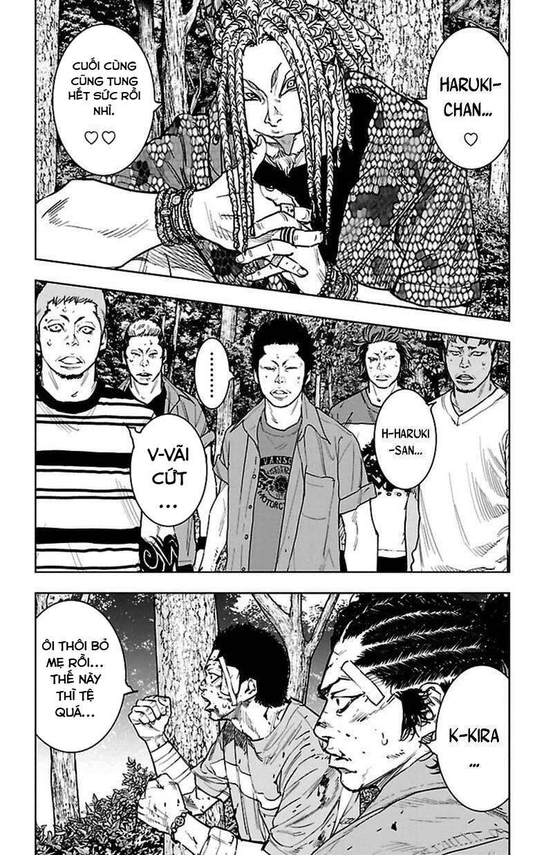 Clover (Tetsuhiro Hirakawa) Chapter 362 - 12