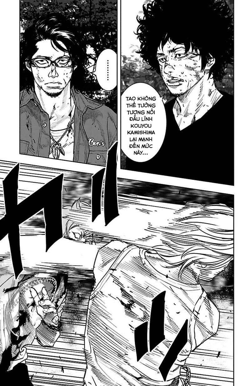 Clover (Tetsuhiro Hirakawa) Chapter 362 - 13