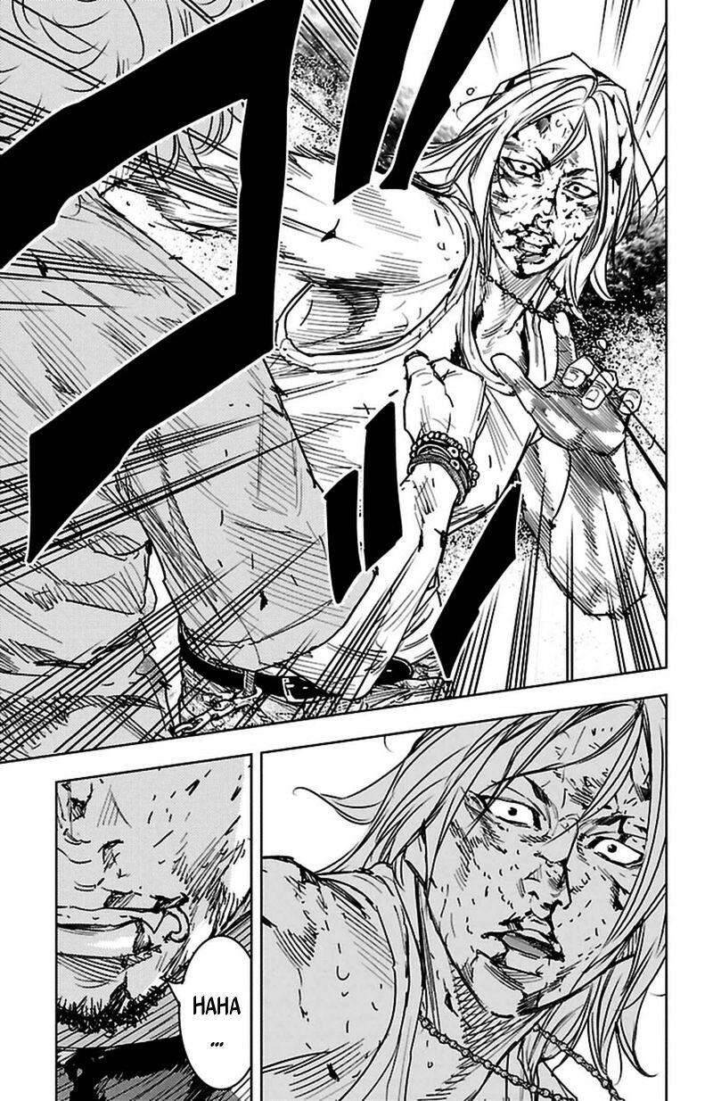 Clover (Tetsuhiro Hirakawa) Chapter 362 - 9