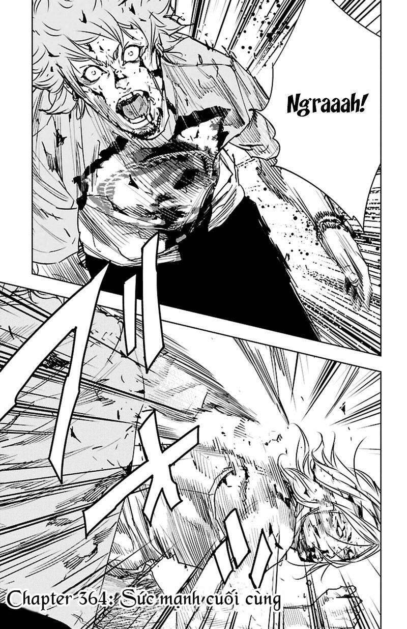 Clover (Tetsuhiro Hirakawa) Chapter 364 - 1