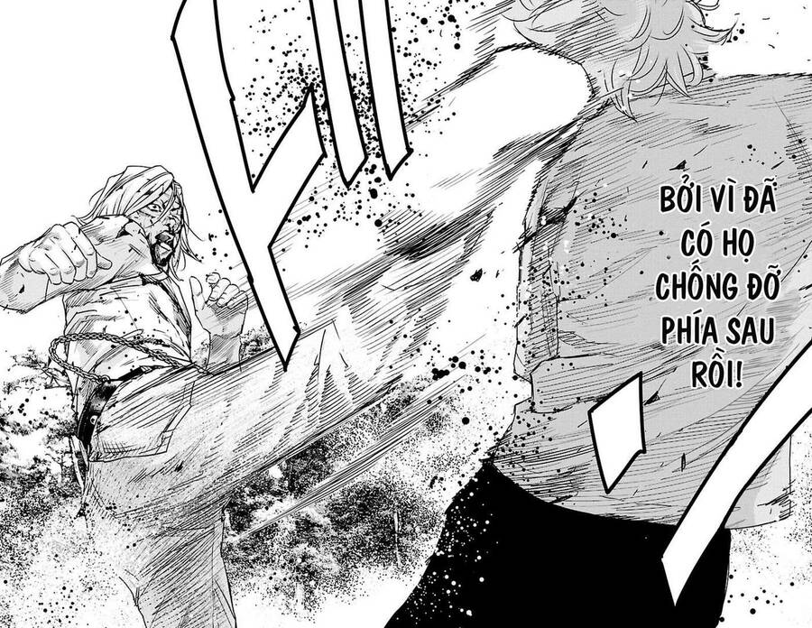 Clover (Tetsuhiro Hirakawa) Chapter 364 - 12