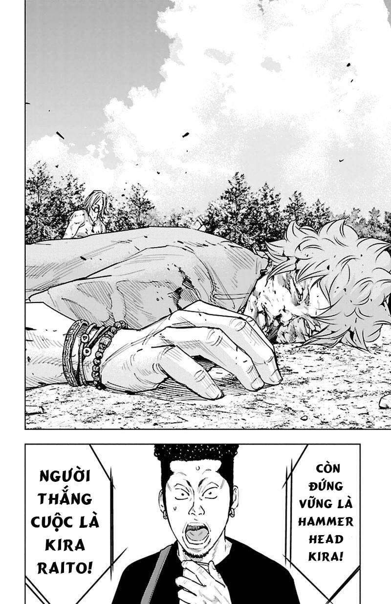 Clover (Tetsuhiro Hirakawa) Chapter 364 - 15