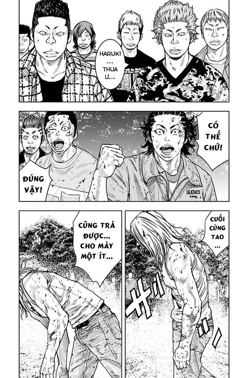 Clover (Tetsuhiro Hirakawa) Chapter 364 - 16