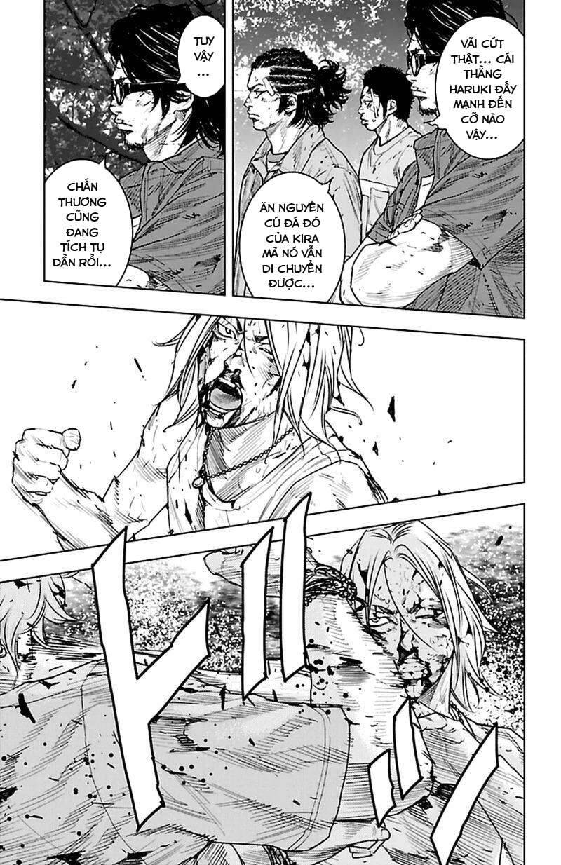 Clover (Tetsuhiro Hirakawa) Chapter 364 - 3