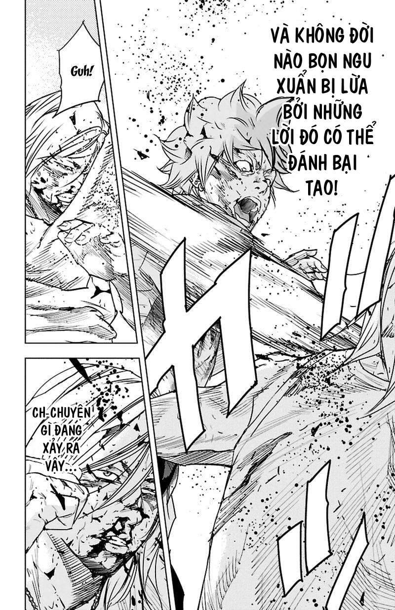 Clover (Tetsuhiro Hirakawa) Chapter 364 - 8