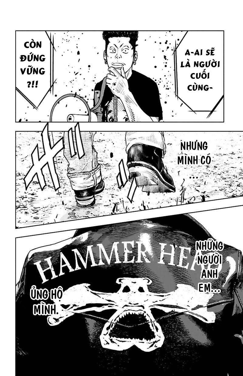 Clover (Tetsuhiro Hirakawa) Chapter 364 - 10