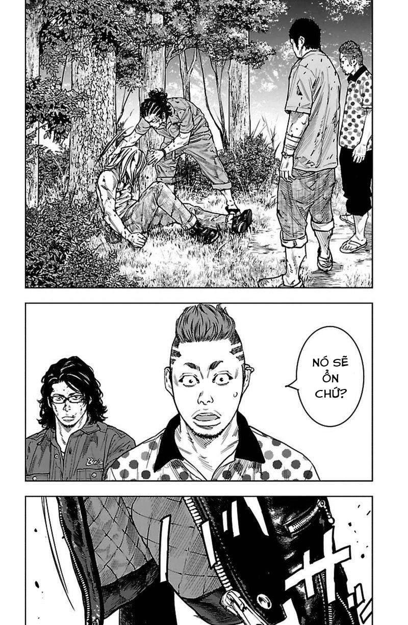 Clover (Tetsuhiro Hirakawa) Chapter 365 - 2