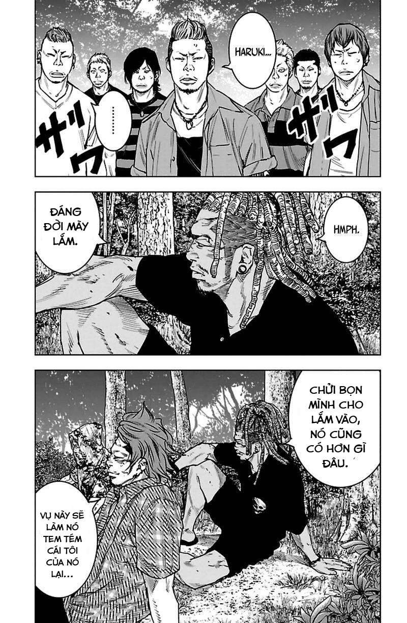 Clover (Tetsuhiro Hirakawa) Chapter 365 - 5