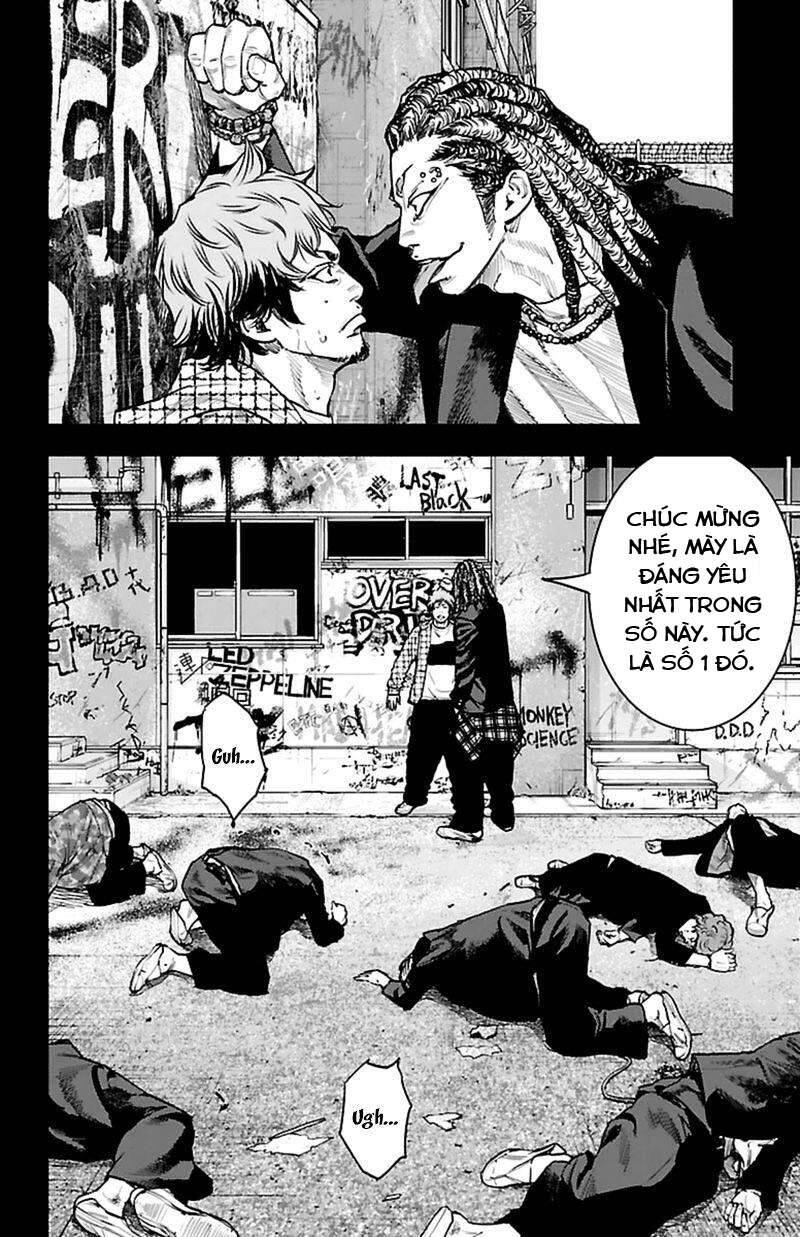 Clover (Tetsuhiro Hirakawa) Chapter 366 - 11