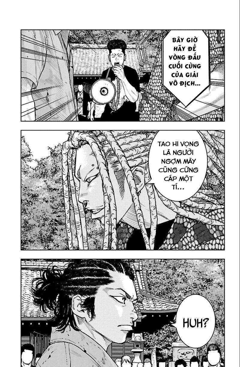 Clover (Tetsuhiro Hirakawa) Chapter 366 - 14