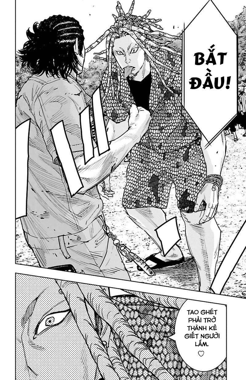 Clover (Tetsuhiro Hirakawa) Chapter 366 - 15