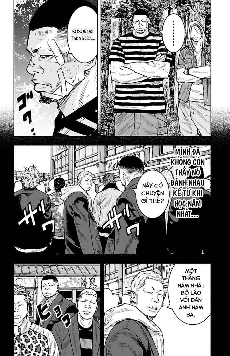 Clover (Tetsuhiro Hirakawa) Chapter 366 - 3