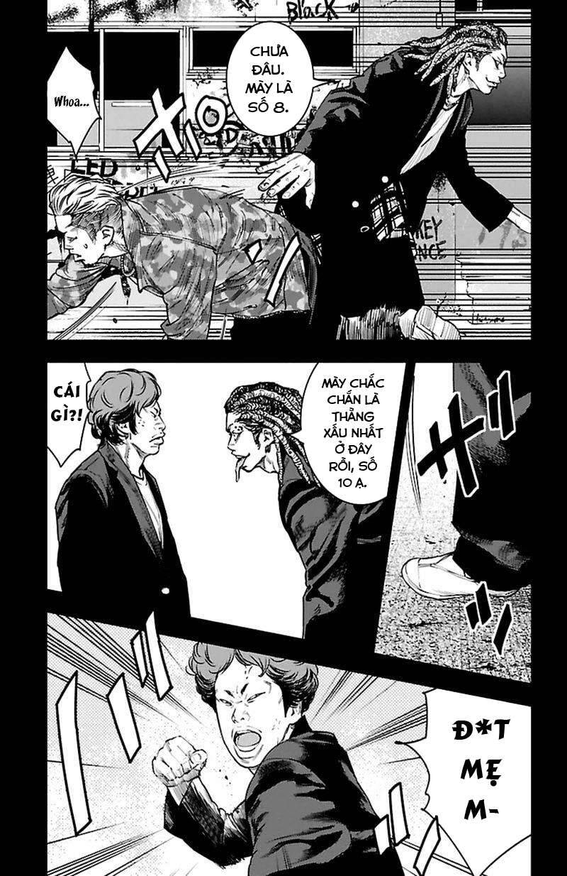 Clover (Tetsuhiro Hirakawa) Chapter 366 - 6