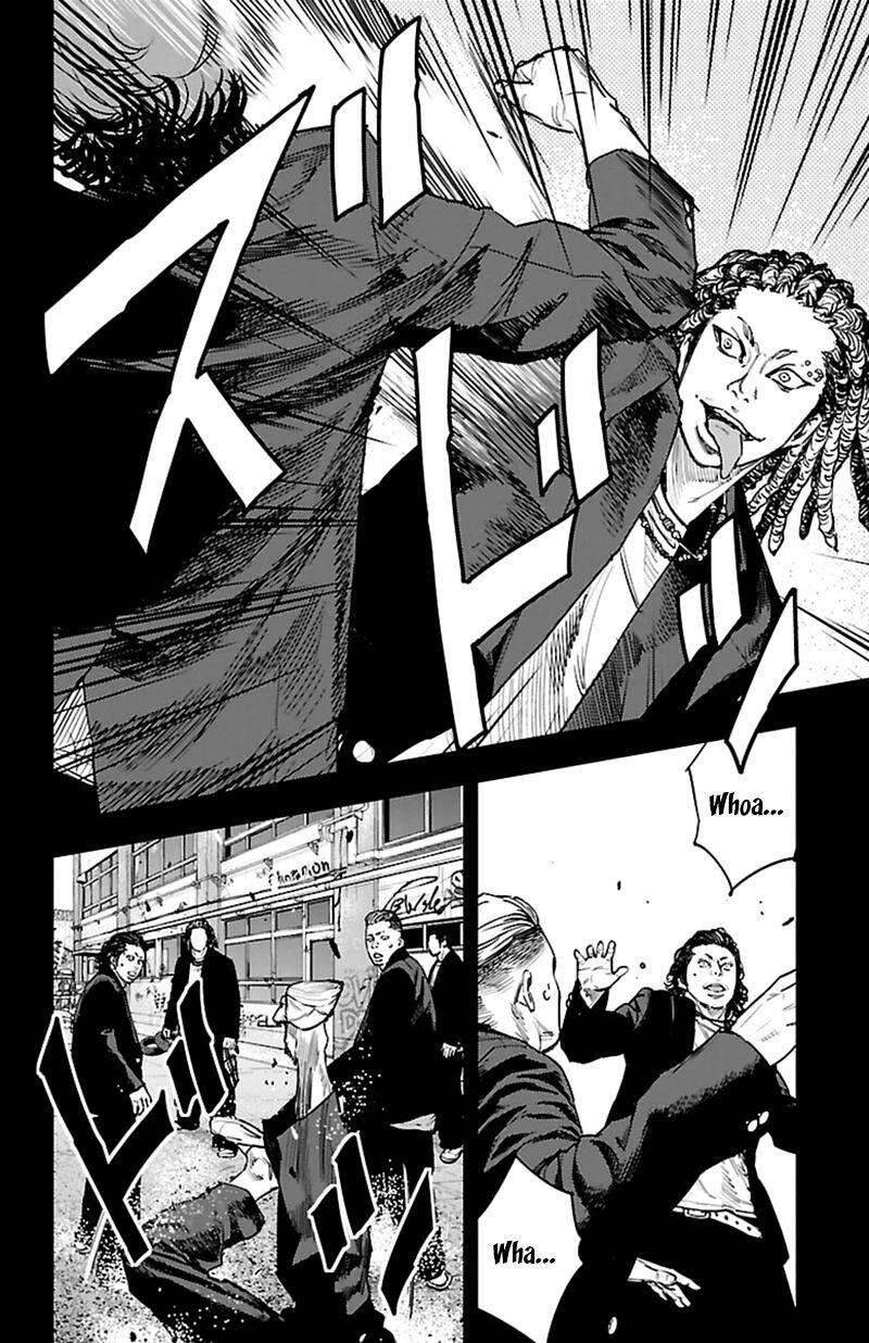 Clover (Tetsuhiro Hirakawa) Chapter 366 - 7