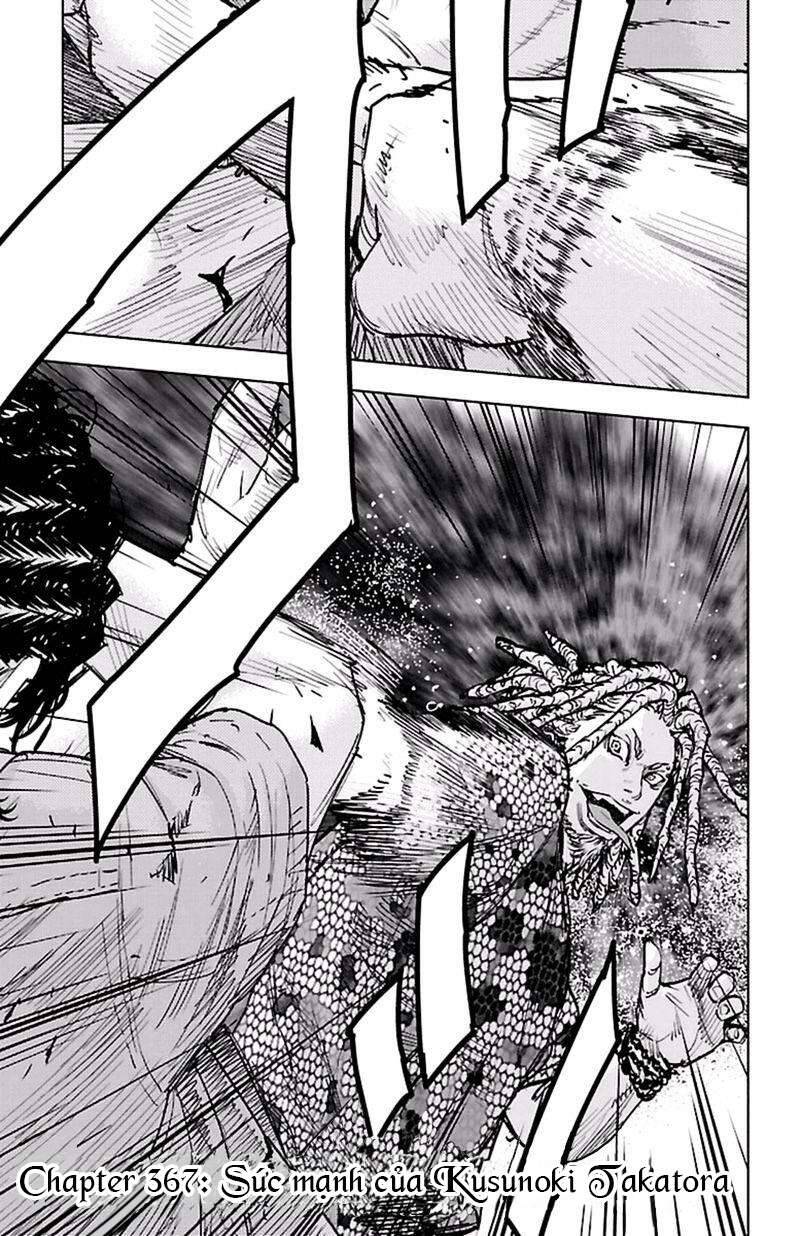Clover (Tetsuhiro Hirakawa) Chapter 367 - 1