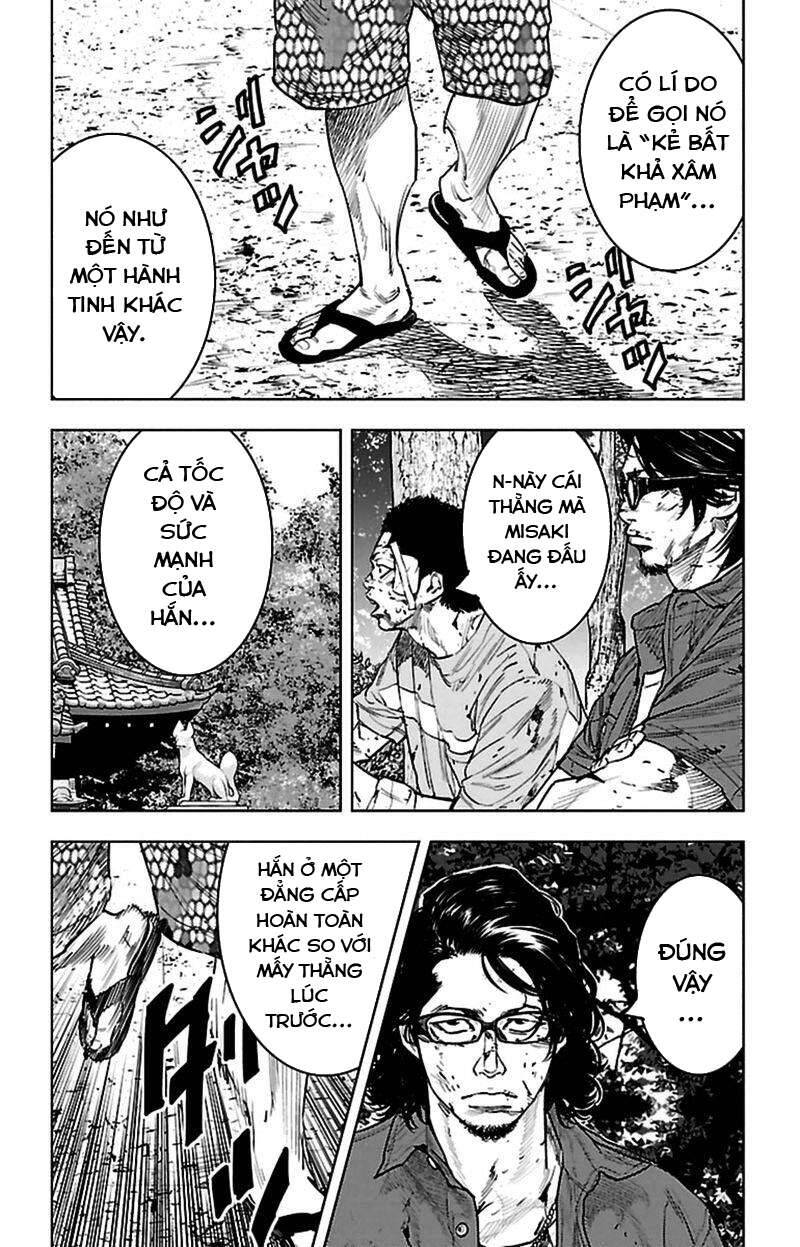 Clover (Tetsuhiro Hirakawa) Chapter 367 - 11
