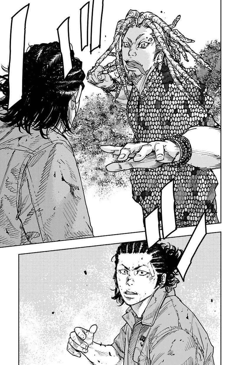 Clover (Tetsuhiro Hirakawa) Chapter 367 - 12